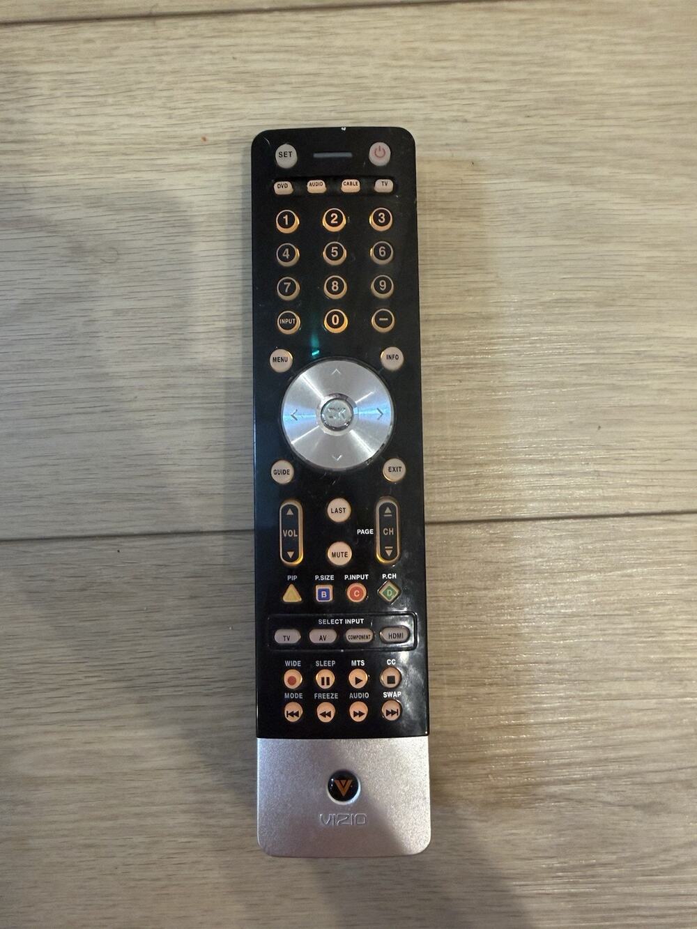 Remote Control For VIZIO VUR8M SV470M E550VL VP505XVT1A P42 M221NV TV